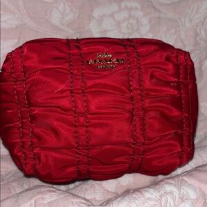 Coach makeup bag